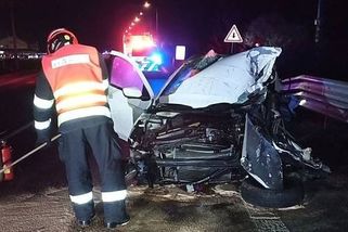 Kamioňák na Moravě se na plné čáře chystal k předjíždění a zabil řidiče v osobáku. Čeká ho vězení - Novinky